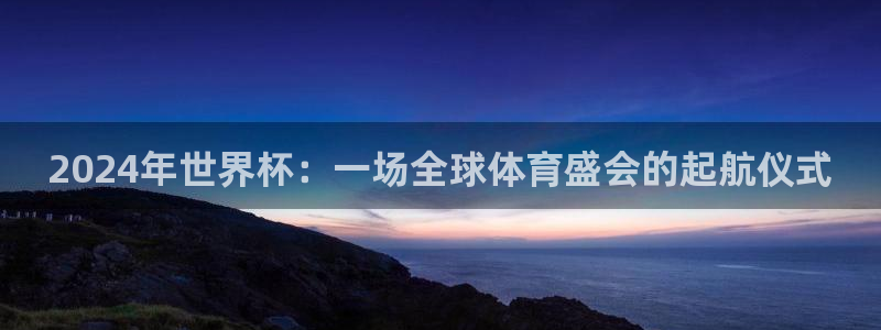 足球杯：2024年世界杯：一场全球体育盛会的起航仪式