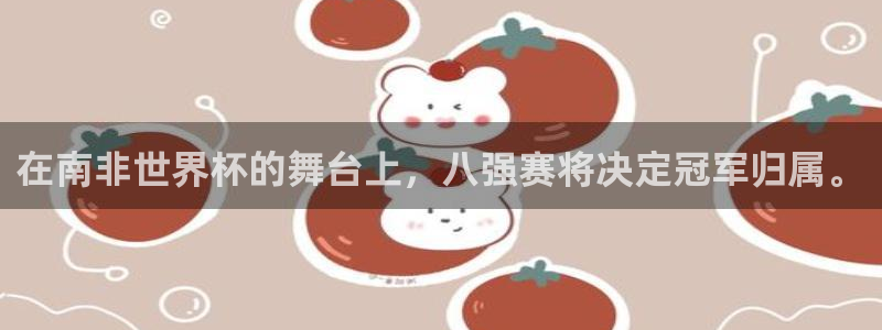 世界杯预选赛排名：在南非世界杯的舞台上，八强赛将决定冠军归属。